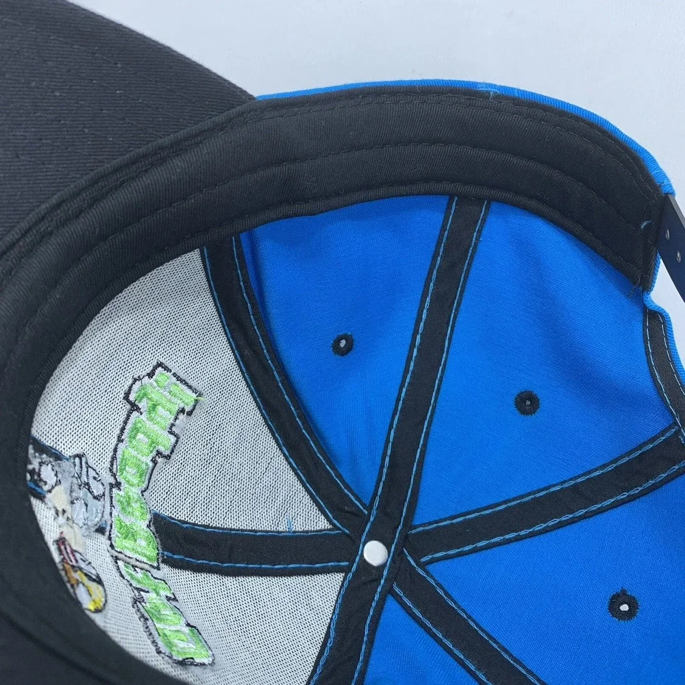 Get Ready Tap Tap Hat Flappy Bird Youth Kids Blue Black Adjustable Snapback Cap